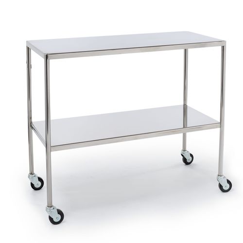 Carro médico - TM/100 series - Teasdale - para instrumental / de almacenamiento / de acero inoxidable
