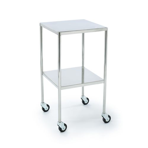 Carro médico - TM/100 - Teasdale - de uso general / para apósitos / 2 bandejas