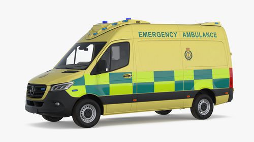 Furgón ambulancia - C TYPE - Enak Ambulance - tipo C