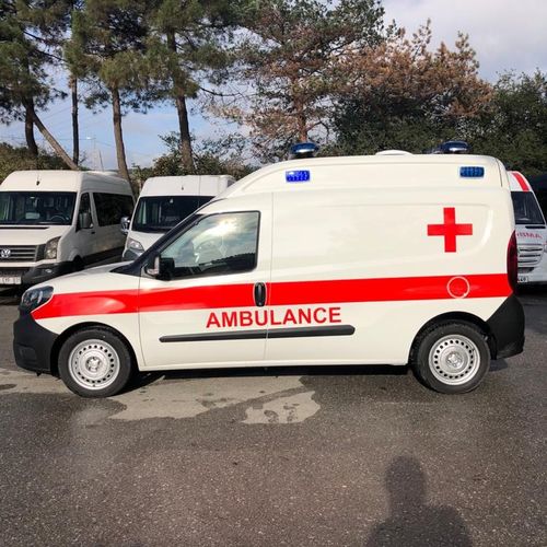 Furgón ambulancia - FIAT DOBLO - Enak Ambulance - tipo B / tipo C / tipo A