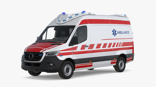 Furgón ambulancia - B TYPE - Enak Ambulance - tipo B