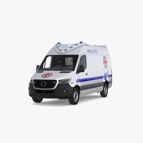 Furgón ambulancia - A TYPE - Enak Ambulance - tipo A