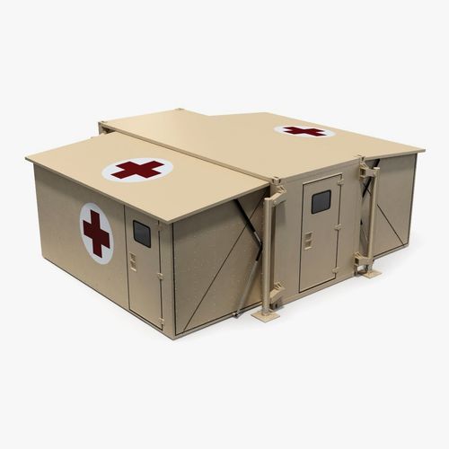 Hospital modular - Enak Ambulance - de campaña