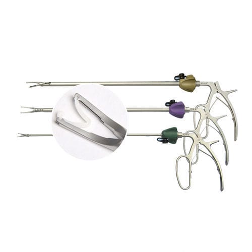 Aplicador de clips laparoscópico - 101.113 series - Hangzhou Kangji Medical Instruments - reutilizable