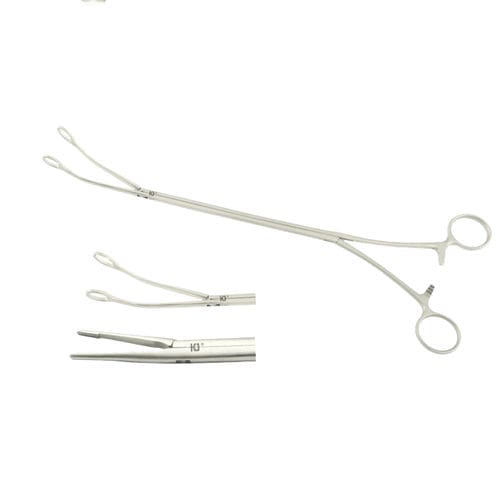 Pinza quirúrgica - 201.1 series - Hangzhou Kangji Medical Instruments - toracoscópica / de agarre / DeBakey