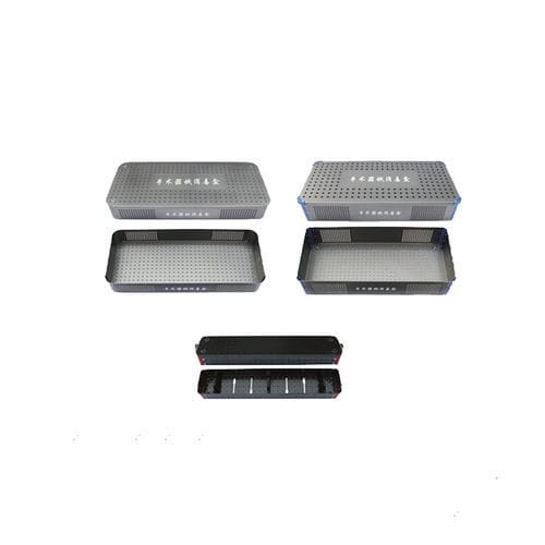 Contenedor de esterilización para instrumental - Hangzhou Kangji Medical Instruments - perforado