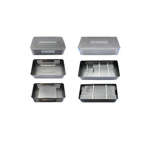 Contenedor de esterilización para endoscopio - Hangzhou Kangji Medical Instruments - perforado