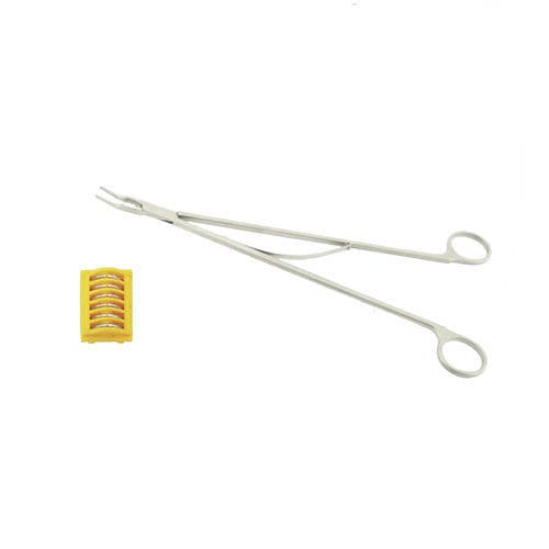 Aplicador de clips cirugía abierta - 101.138 series - Hangzhou Kangji Medical Instruments - laparoscópico / reutilizable