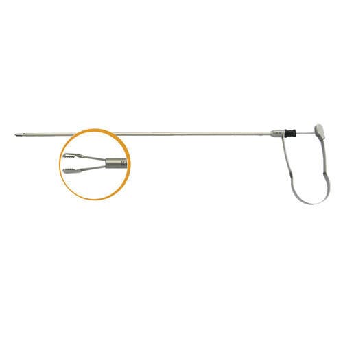 Pinza para laparoscopia - 101.064 - Hangzhou Kangji Medical Instruments - de agarre / para prensión de tejidos / reutilizable