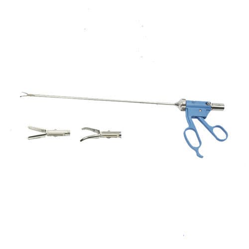 Micropinza para laparoscopia - 301.044A - Hangzhou Kangji Medical Instruments - para endoscopia / para prensión de tejidos / de sellado de vasos