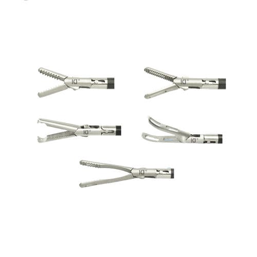 Pinza para laparoscopia - 101.042 - Hangzhou Kangji Medical Instruments - de agarre / reutilizable / de acero inoxidable
