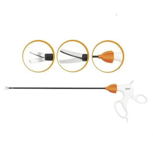 Tijera laparoscópica - 106Y.203 - Hangzhou Kangji Medical Instruments - de lámina / para humanos / de un solo uso