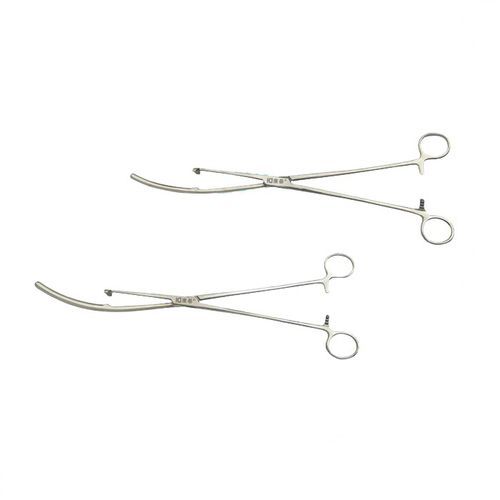Pinza para ginecología - 301.026 series - Hangzhou Kangji Medical Instruments - de agarre
