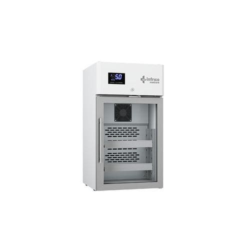 Refrigerador de laboratorio - PER07G - Infrico - para farmacia / de mesa / con 1 puerta