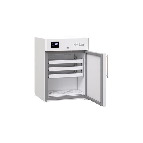 Refrigerador para farmacia - PER16S - Infrico - empotrable / con 1 puerta / anticorrosión