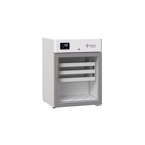 Refrigerador para farmacia - PER16G - Infrico - empotrable / con 1 puerta / con puerta de cristal