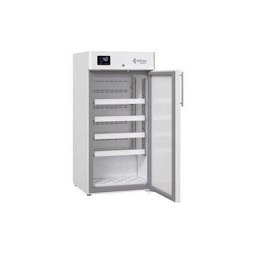 Refrigerador para farmacia - PER24S - Infrico - de tipo armario / con 1 puerta / anticorrosión