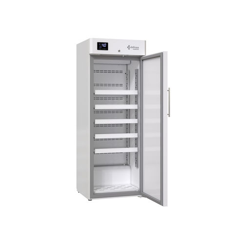 Refrigerador para farmacia - PER 28S - Infrico - de tipo armario / vertical / con 1 puerta