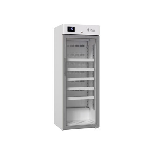 Refrigerador para farmacia - PER 28G - Infrico - de tipo armario / vertical / con 1 puerta