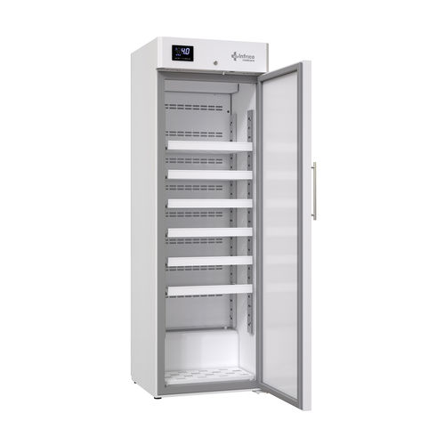 Refrigerador para farmacia - PER 37S - Infrico - de tipo armario / vertical / con 1 puerta