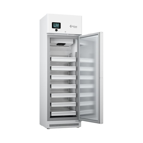 Refrigerador para farmacia - PTR30IS - Infrico - de tipo armario / con 1 puerta / anticorrosión