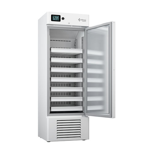 Refrigerador para farmacia - PTR40IS - Infrico - de tipo armario / con 1 puerta / anticorrosión
