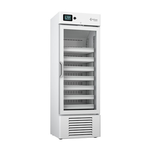 Refrigerador para farmacia - PTR40IG - Infrico - de tipo armario / con 1 puerta / con puerta de cristal