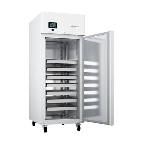 Refrigerador para farmacia - PTR80IS - Infrico - de tipo armario / con ruedas / con 1 puerta