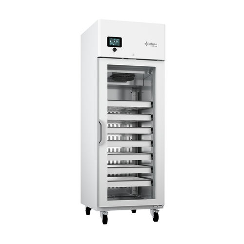 Refrigerador para farmacia - PTR65IG - Infrico - de tipo armario / con ruedas / con 1 puerta