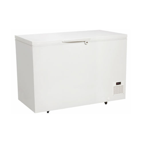 Congelador de laboratorio - LAB 31 - Infrico - de tipo arcón / con 1 puerta / descongelación manual