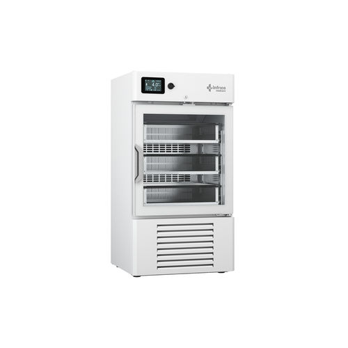 Refrigerador de banco de sangre - BBMD 17G - Infrico - para centro sanitario / de tipo armario / con 1 puerta