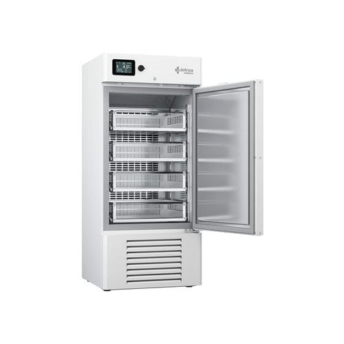 Refrigerador de banco de sangre - BBMD 25S - Infrico - para centro sanitario / de tipo armario / con 1 puerta
