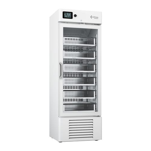 Refrigerador de banco de sangre - BBMD 40G - Infrico - para centro sanitario / de tipo armario / con 1 puerta