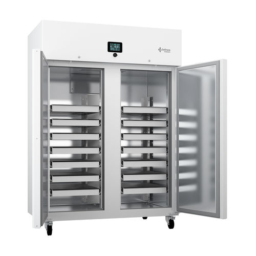 Refrigerador para farmacia - PTR130IS - Infrico - de tipo armario / con 2 puertas / anticorrosión