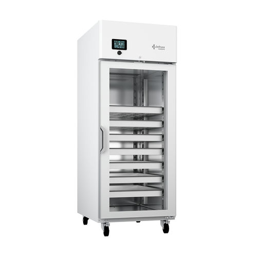 Refrigerador para farmacia - PTR80IG - Infrico - de tipo armario / con ruedas / con 1 puerta