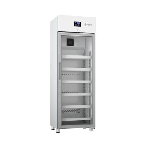 Refrigerador de laboratorio - LER 24G - Infrico - de tipo armario / con 1 puerta / con puerta de cristal