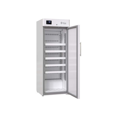 Refrigerador de laboratorio - LER 28S - Infrico - de tipo armario / con 1 puerta / anticorrosión