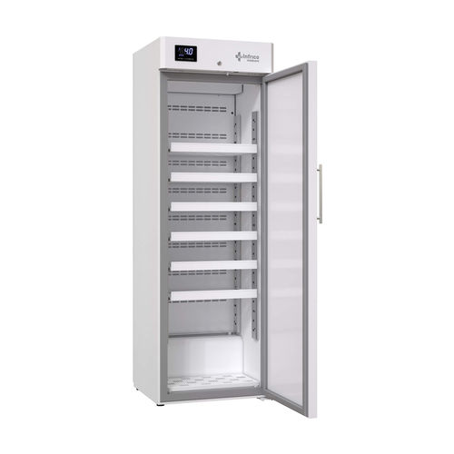 Refrigerador de laboratorio - LER 37S - Infrico - de tipo armario / con 1 puerta / anticorrosión