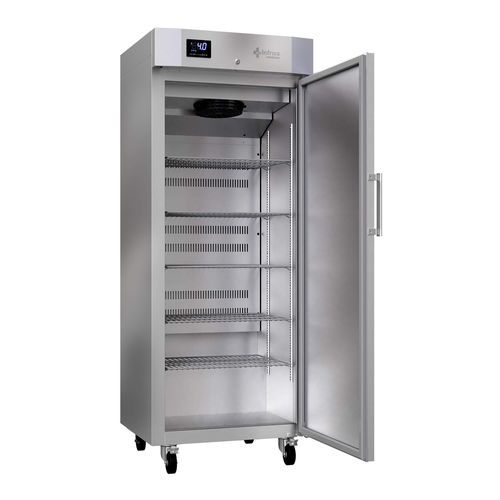 Refrigerador de laboratorio - LER 60S - Infrico - de tipo armario / con ruedas / con 1 puerta