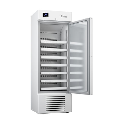 Refrigerador de laboratorio - LTR40SD - Infrico - de tipo armario / con 1 puerta / anticorrosión