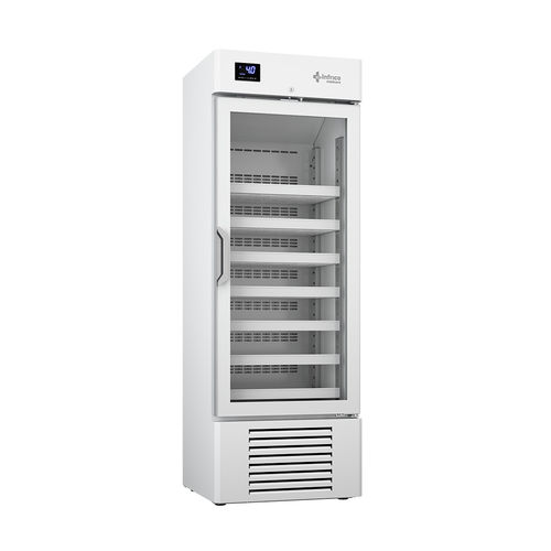 Refrigerador de laboratorio - LTR40GD - Infrico - vertical / con 1 puerta / con puerta de cristal