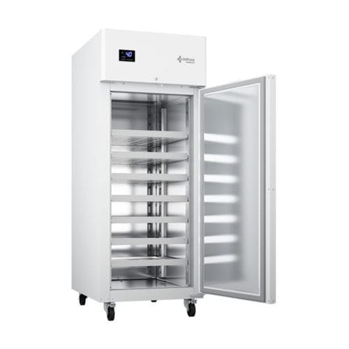 Refrigerador de laboratorio - LTR80SD - Infrico - de tipo armario / con 1 puerta / anticorrosión