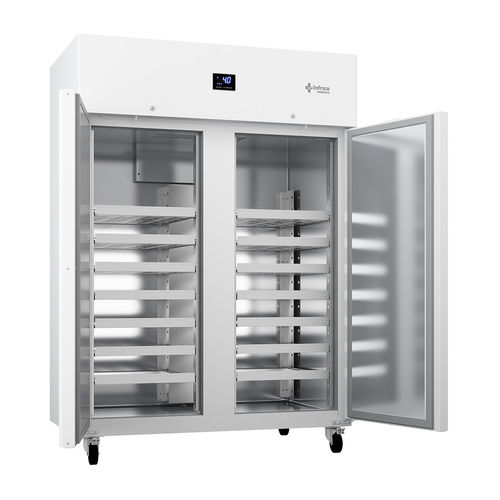 Refrigerador de laboratorio - LTR130SD - Infrico - de tipo armario / con 2 puertas / anticorrosión