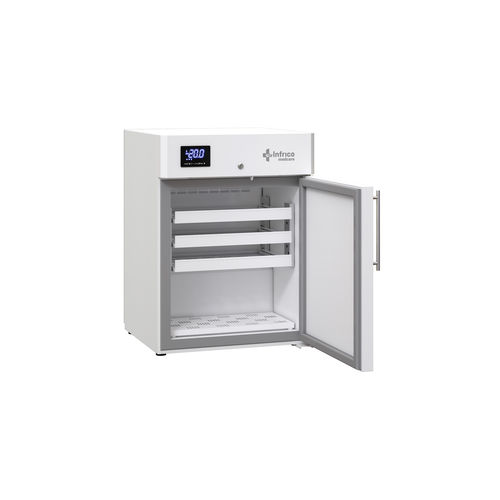 Congelador de laboratorio - LEF 16S - Infrico - empotrable / con 1 puerta / de descongelación automática