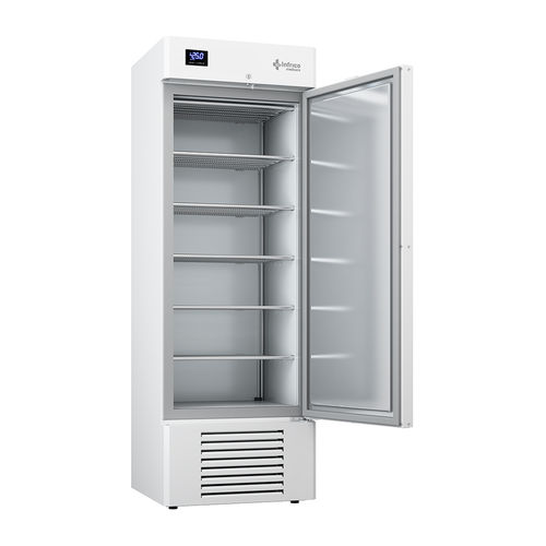 Congelador de laboratorio - LTF43SD STATIC - Infrico - vertical / con 1 puerta / con refrigeración por aire forzado