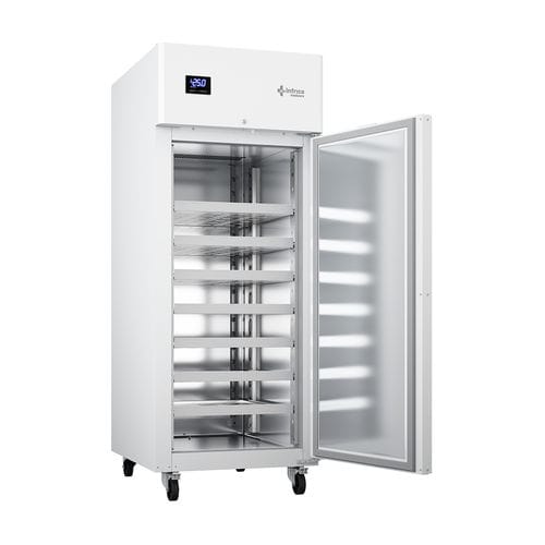Congelador de laboratorio - LTF80SD - Infrico - vertical / con 1 puerta / anticorrosión
