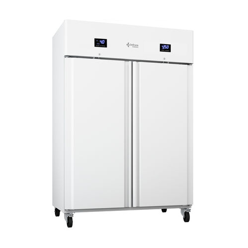 Congelador de laboratorio - LTRF130SD DUAL TEMPERATURE - Infrico - vertical / con 2 puertas / anticorrosión
