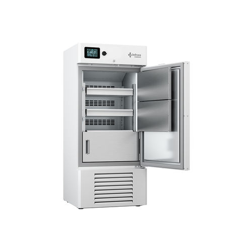 Congelador de laboratorio - LTUF25S - Infrico - de tipo armario / con 1 puerta / anticorrosión