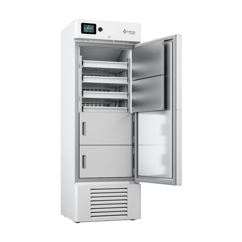 Congelador de laboratorio - LTUF40S - Infrico - de tipo armario / con 1 puerta / anticorrosión
