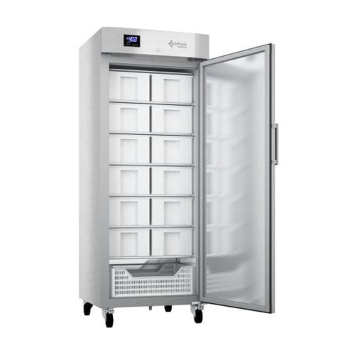 Congelador de laboratorio - LEUF60S - Infrico - vertical / con 1 puerta / anticorrosión